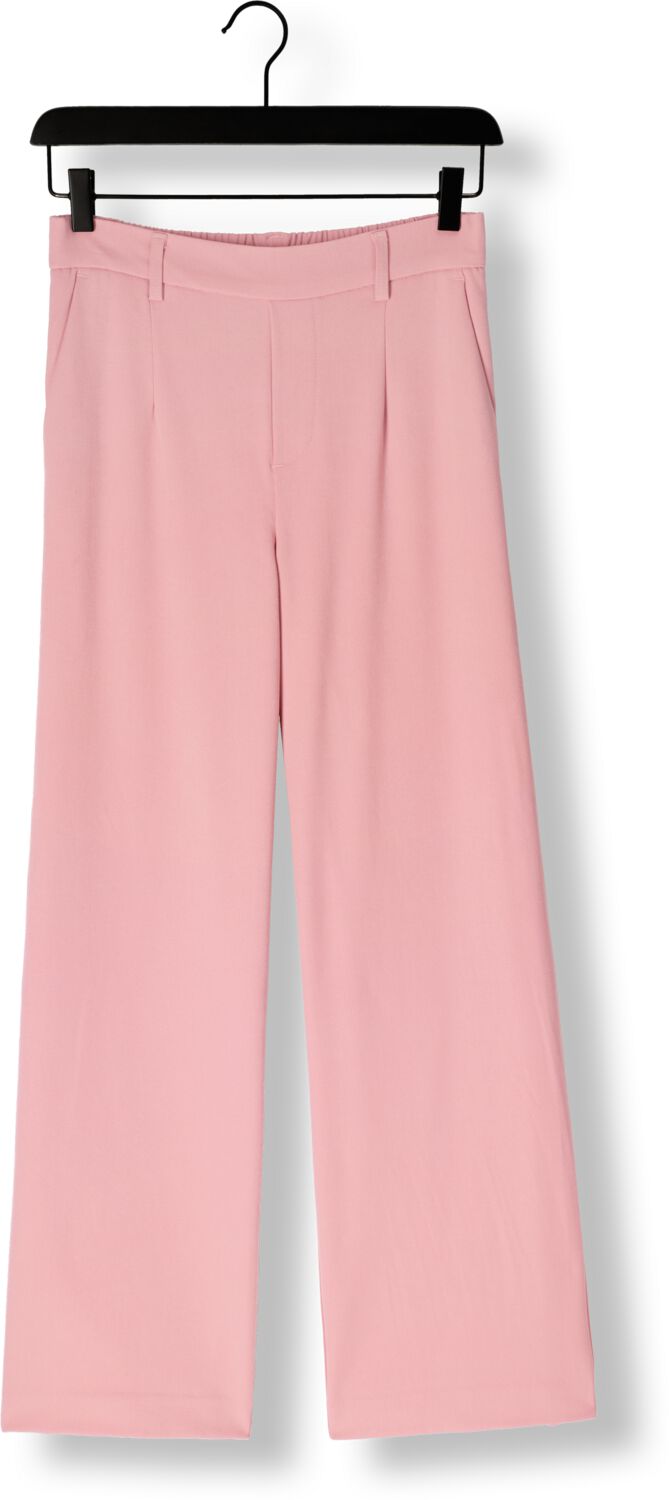 OBJECT Dames Broeken Objlisa Wide Pant Lichtroze