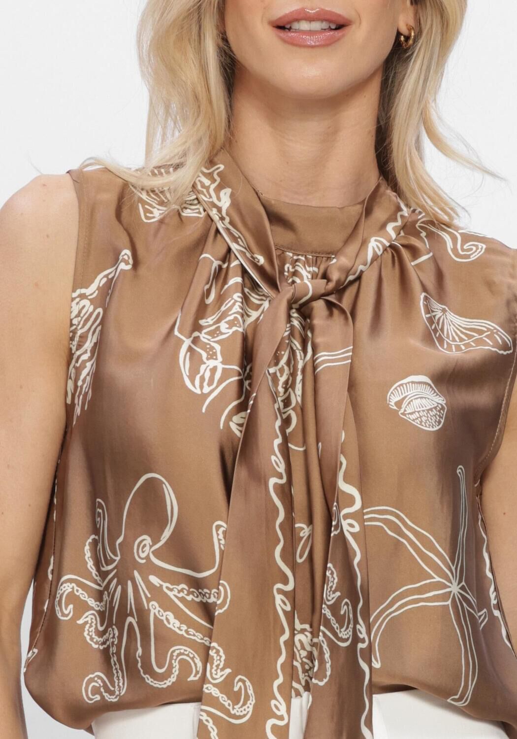 Zand NUKUS Top NOOMI TOP PRINT - large