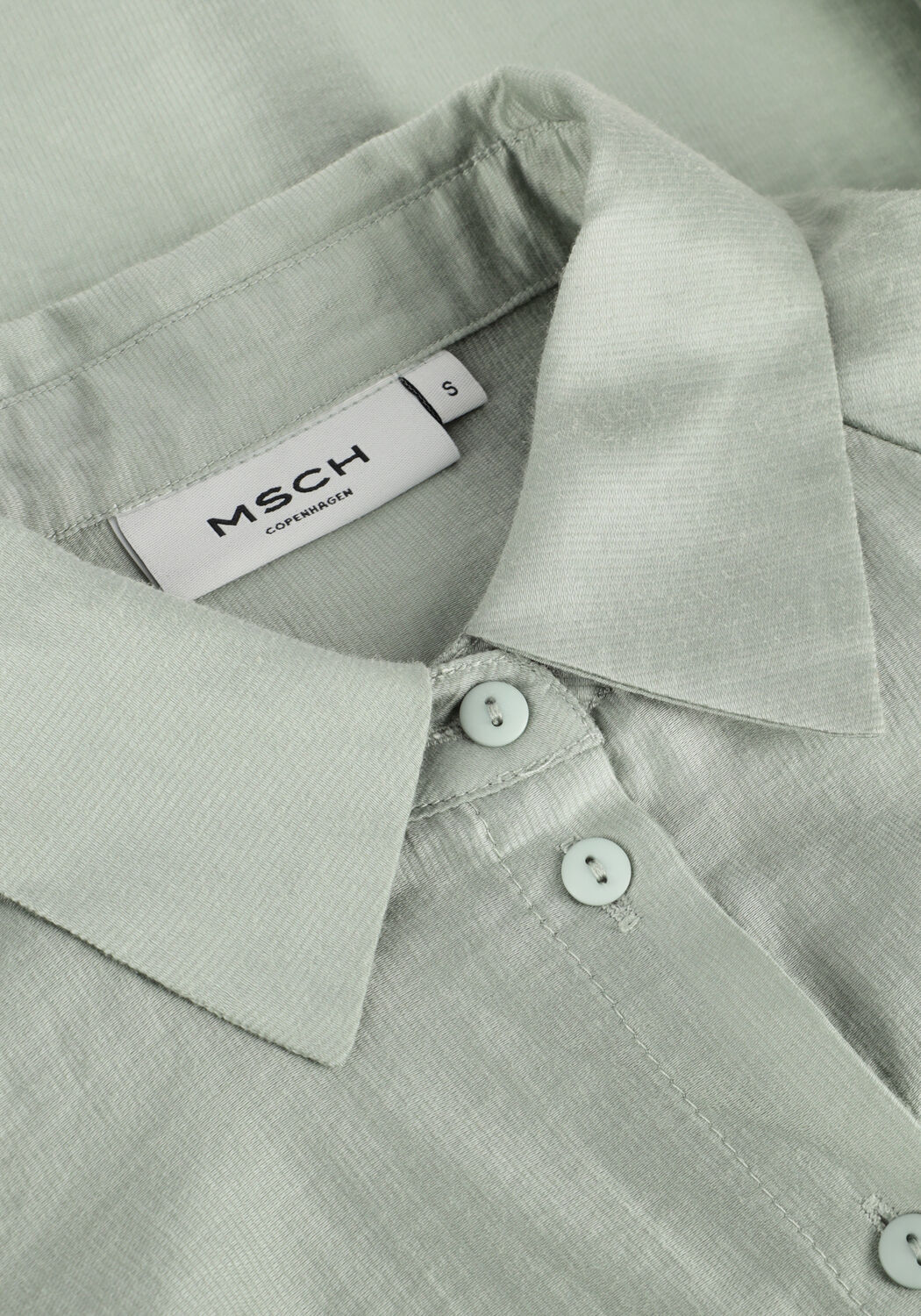 Groene MSCH COPENHAGEN Blouses MSCHVARSHA ROMINA SHIRT - large