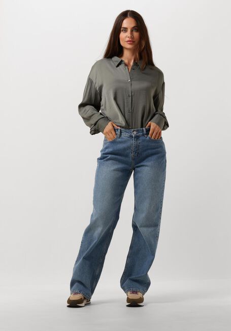 Groene MSCH COPENHAGEN Blouses MSCHSANDELINE MALUCA SHIRT - large