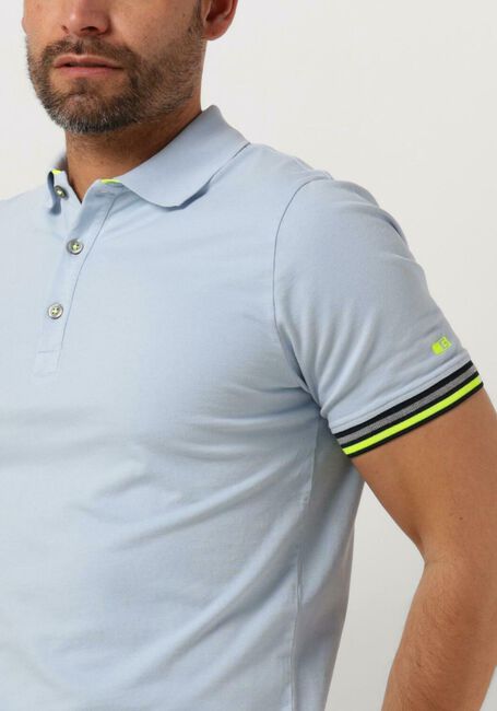 Lichtblauwe GENTI Polo J9033-1212 - large