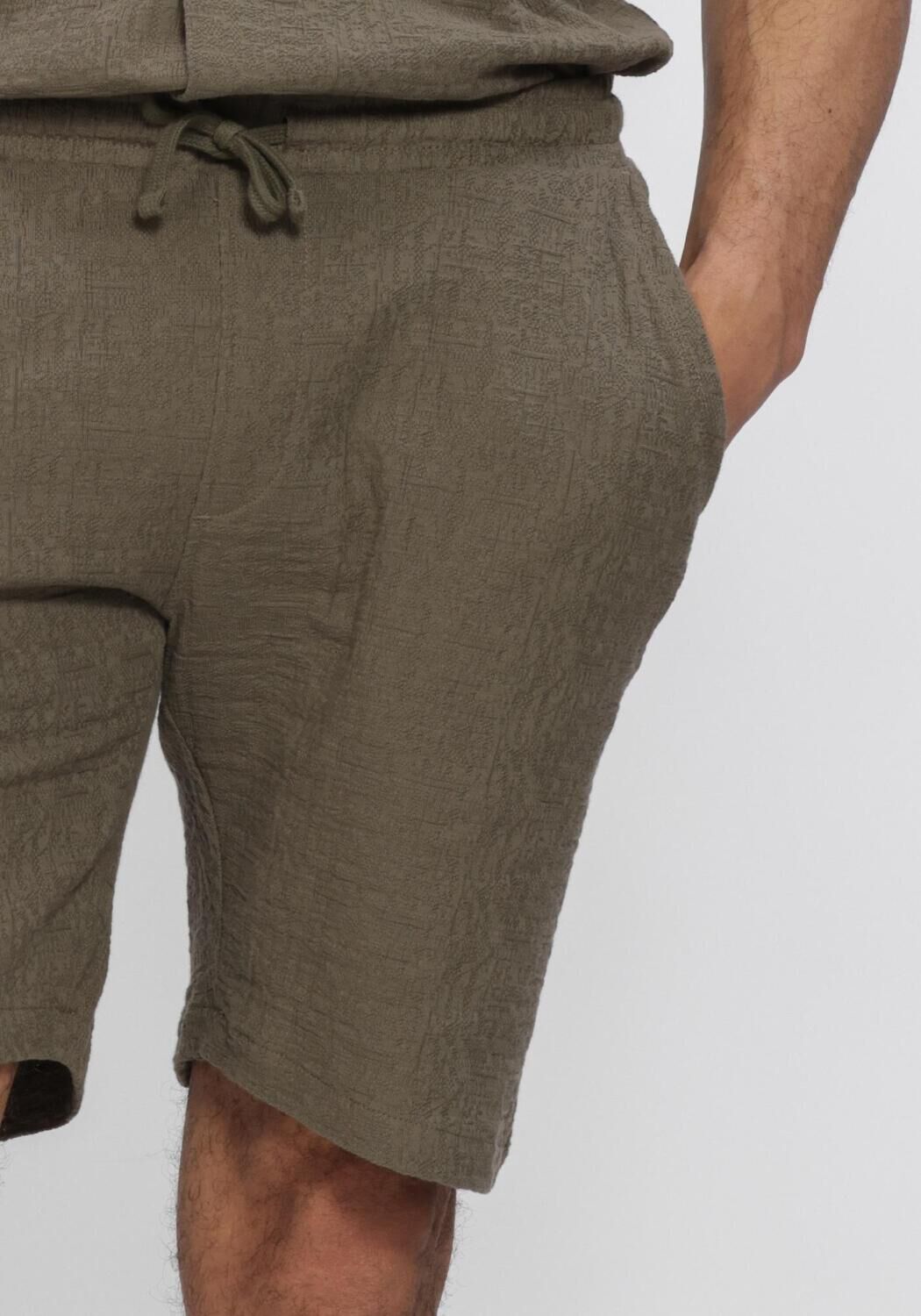 Groene BUTCHER OF BLUE Korte broek RIPLEY STRUCTURE SHORT - large