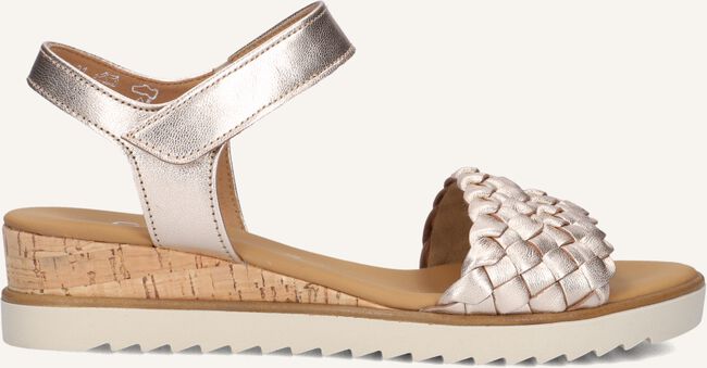 Roségouden GABOR Platte sandalen 759.2 Roségouden GABOR Platte sandalen 759.2 - large