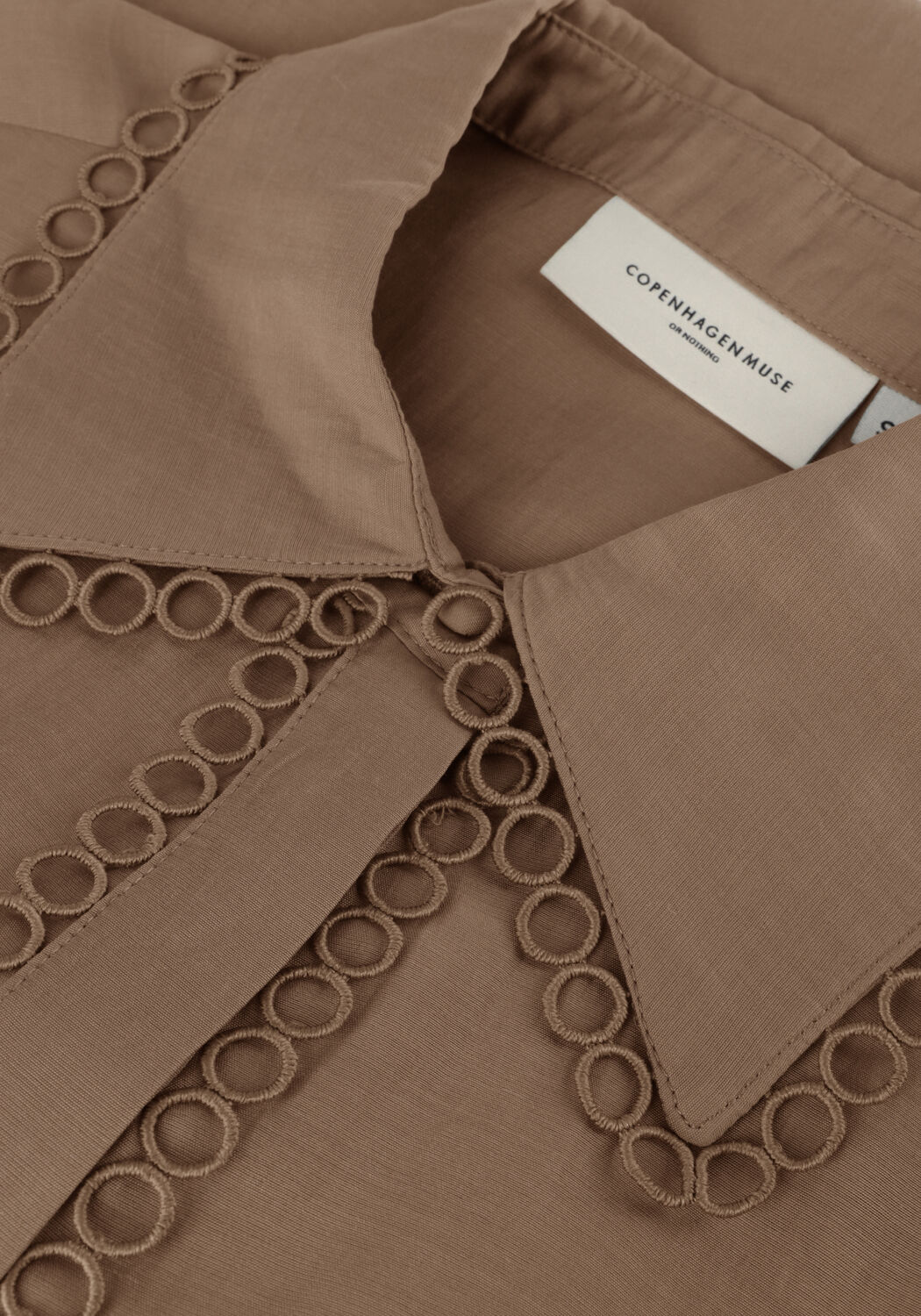 Beige COPENHAGEN MUSE Blouses CMMOLLY-BLOUSE - large