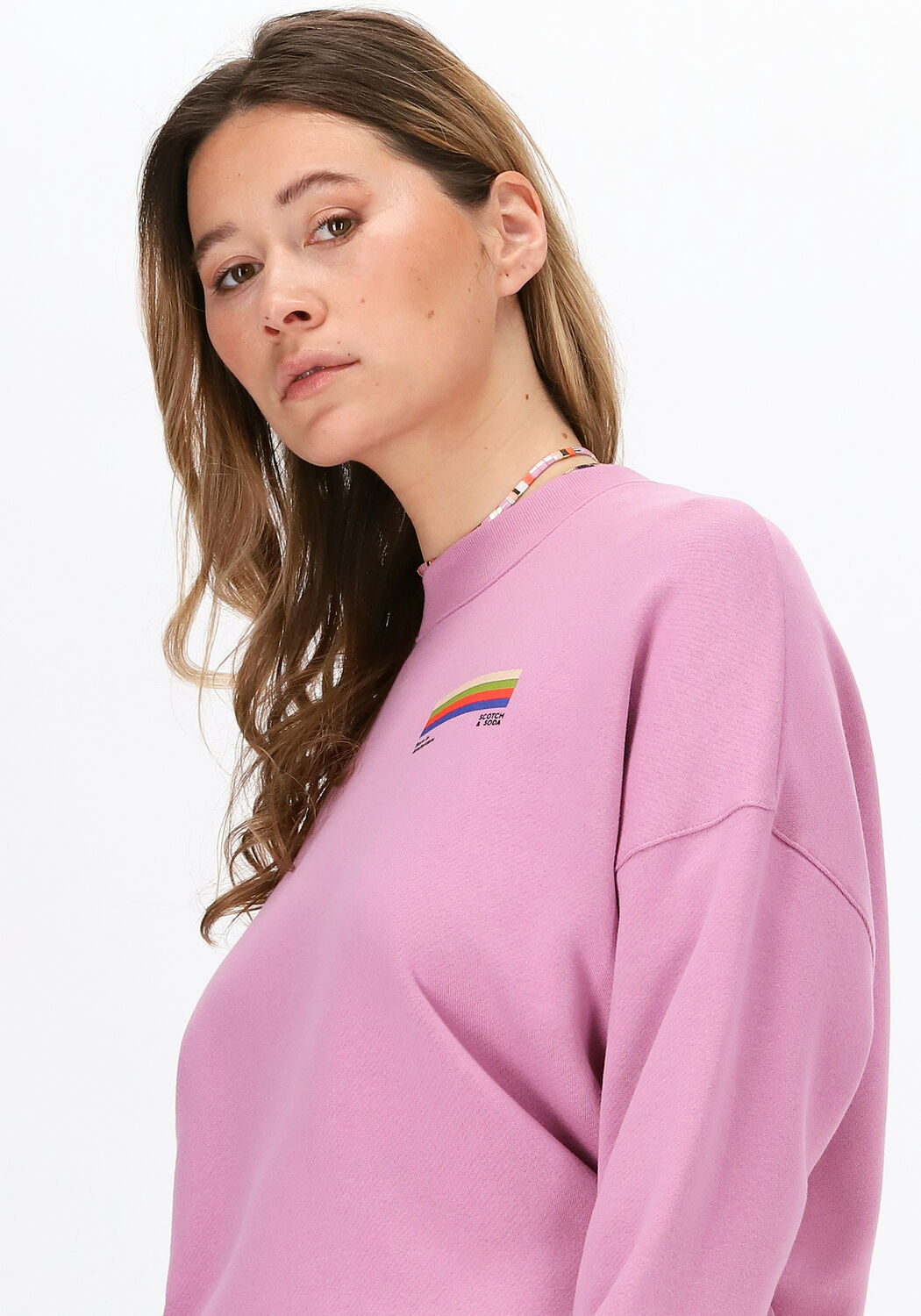 Roze trui on sale scotch and soda