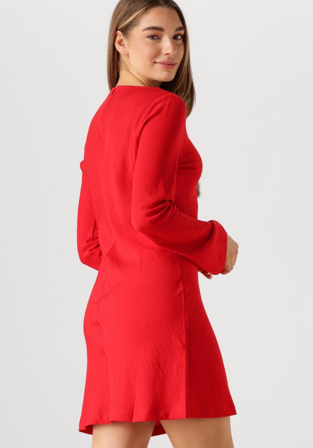 ENVII Dames Jurken Enelba Ls Dress 7195 Rood