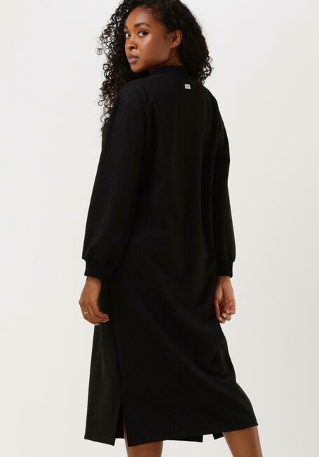 Donkerblauwe PENN & INK Midi jurk DRESS V - large
