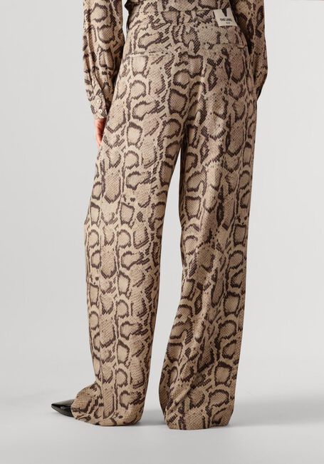Zand ALIX THE LABEL Pantalon LADIES WOVEN SNAKE TWILL PANTS - large