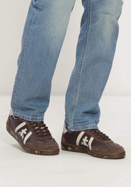 Bruine PREMIATA Lage sneakers BONNIE - large