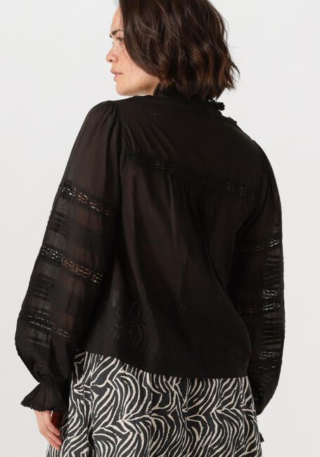 Zwarte NEO NOIR Blouses LYLA S VOILE BLOUSE - large