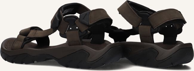 Bruine TEVA Platte sandalen TERRA FI 5 UNIVERSAL LEE Bruine TEVA Platte sandalen TERRA FI 5 UNIVERSAL LEE - large
