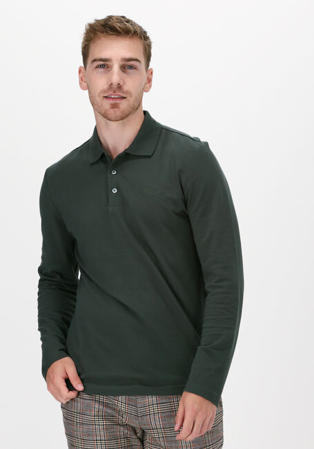 Donkergroene TIGER OF SWEDEN Polo DARIUS - large