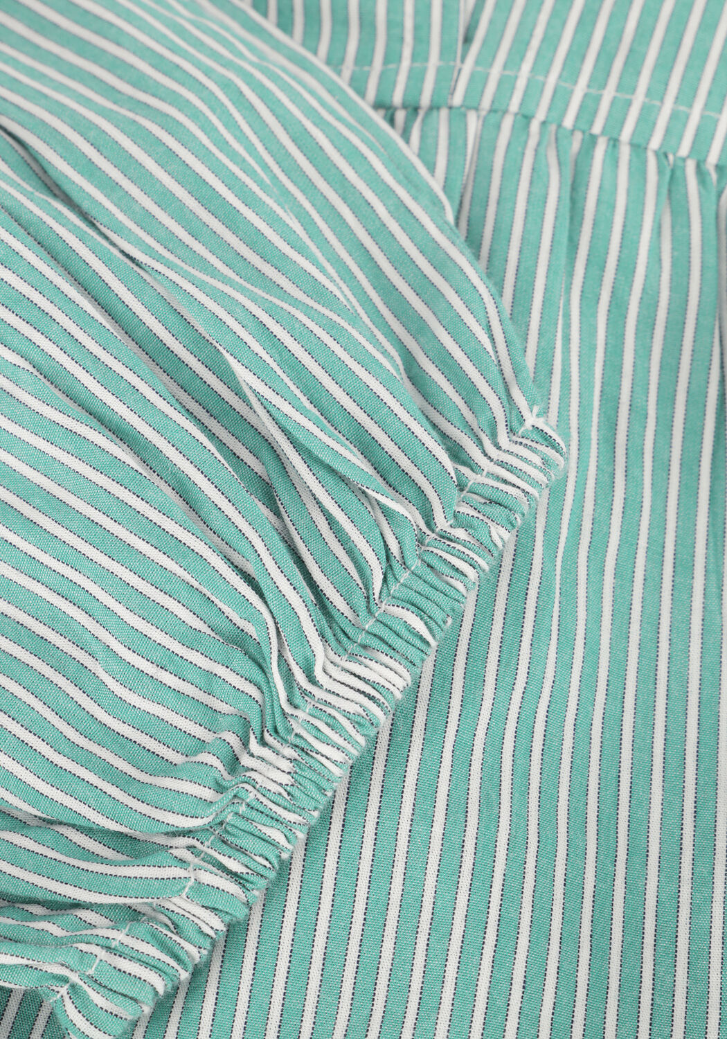 Groene NEO NOIR Blouses ESMEE SMALL STRIPE BLOUSE - large