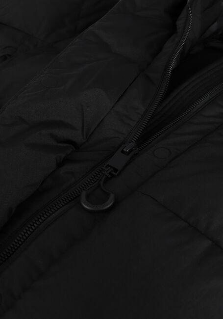 Zwarte KRAKATAU Gewatteerde jas QW326 - large