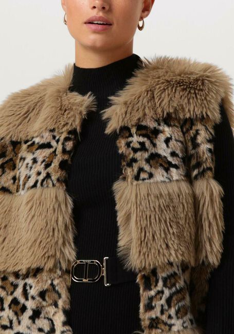 Bruine TWINSET MILANO Gilet 13353140-CPC - large