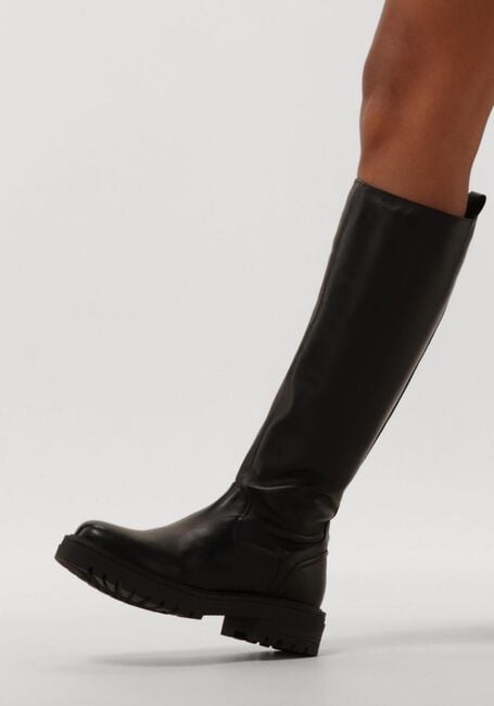 Hoge Laarzen Dames Copenhagen Laarzen Zwart Zwarte Omoda Hoge