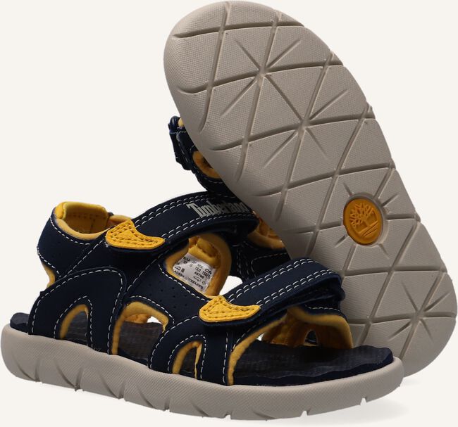 Blauwe TIMBERLAND Platte sandalen PERKINS ROW 2-STRAP Blauwe TIMBERLAND Platte sandalen PERKINS ROW 2-STRAP - large