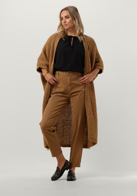 Zwarte SUMMUM Top TOP SHORT SLEEVES MODAL BLEND - large
