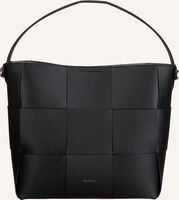 Zwarte INYATI Handtas YLVA - medium