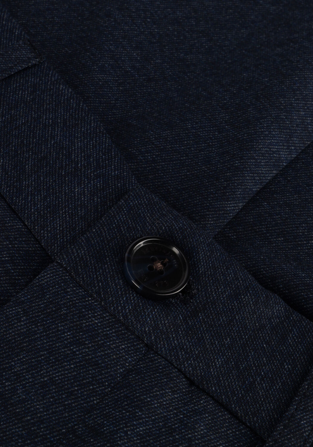 Donkerblauwe MATINIQUE Pantalon MALIAM JERSEY PANT - large