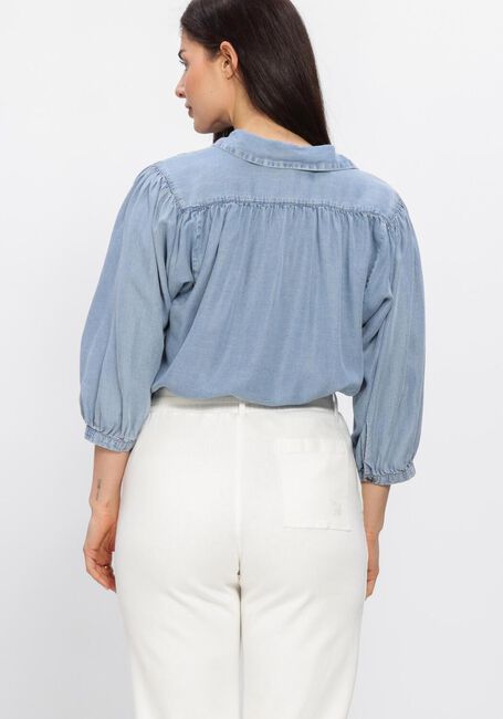 Lichtblauwe MOSCOW Blouses 119-05-JORN-1 - large