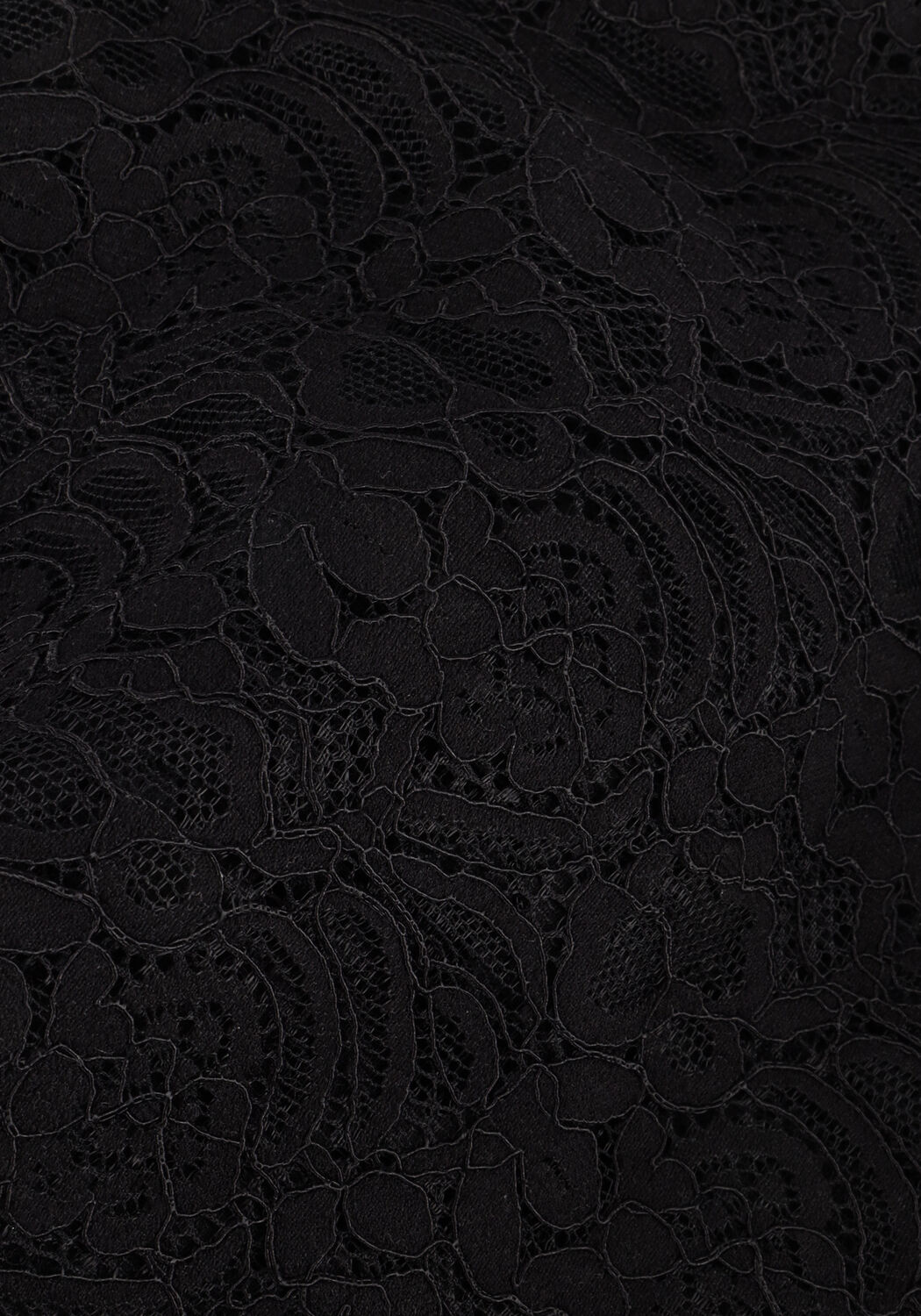 Zwarte CO'COUTURE Pantalon LEROYCC LACE LL PANT - large