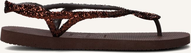 Bruine HAVAIANAS Teenslippers LUNA PREMIUM II Bruine HAVAIANAS Teenslippers LUNA PREMIUM II - large