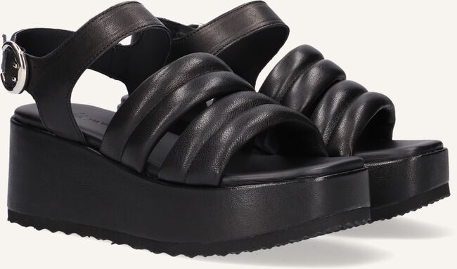 Zwarte VIA VAI Platte sandalen SISSEL FLO Zwarte VIA VAI Platte sandalen SISSEL FLO - large