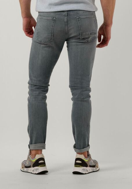 Grijze CAST IRON Slim fit jeans RISER SLIM BLUE GREY SKY - large