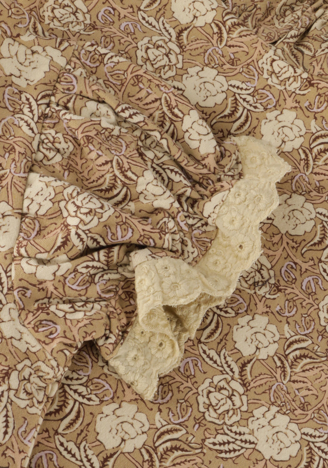 Taupe BAJE STUDIO T-shirt LIV - large