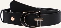 Zwarte GUESS Riem DALMA ADJUST PANT BELT - medium