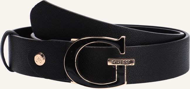 Zwarte GUESS Riem DALMA ADJUST PANT BELT Zwarte GUESS Riem DALMA ADJUST PANT BELT - large