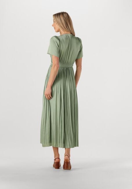 Groene SUNCOO Maxi jurk CYRA - large