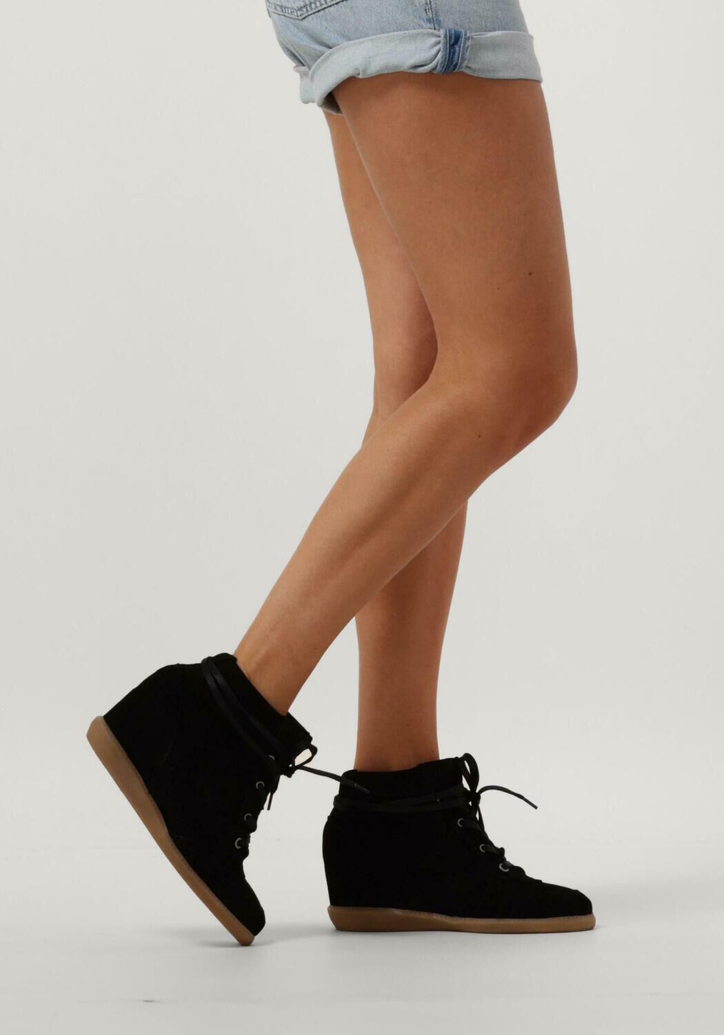 Zwarte DEABUSED Hoge sneakers ZIGGY - large