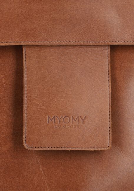 Bruine MYOMY Rugtas MY HOME BAG BACKBAG Bruine MYOMY Rugtas MY HOME BAG BACKBAG - large