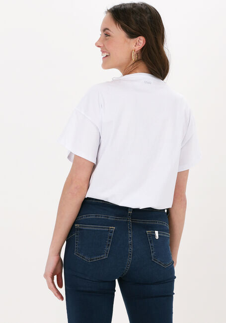Witte LIU JO T-shirt T-SHIRT MODA M/C - large