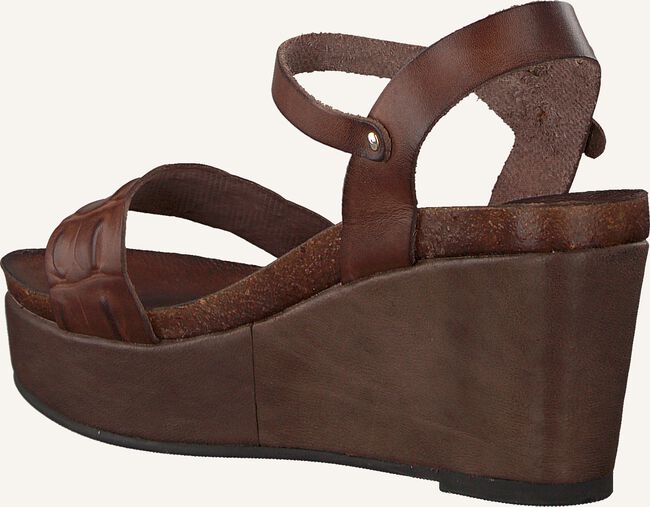 Bruine FRED DE LA BRETONIERE Platte sandalen 170010073 Bruine FRED DE LA BRETONIERE Platte sandalen 170010073 - large