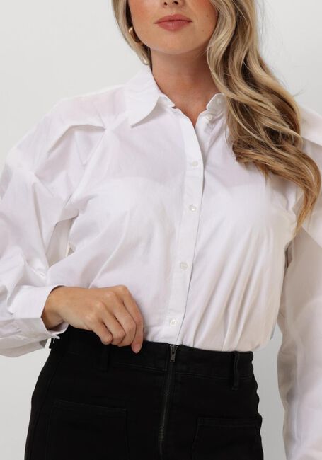 Witte MSCH COPENHAGEN Blouses MSCHAMARIS SHIRT - large
