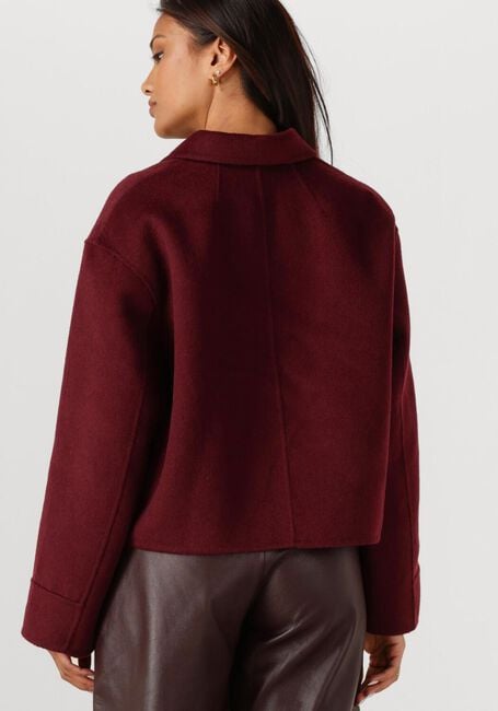 Bordeaux STUDIO AR Teddy jas NICOLINA - large