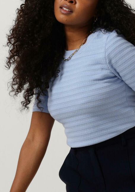 Blauwe VANILIA T-shirt SHORTSLEEVE - large