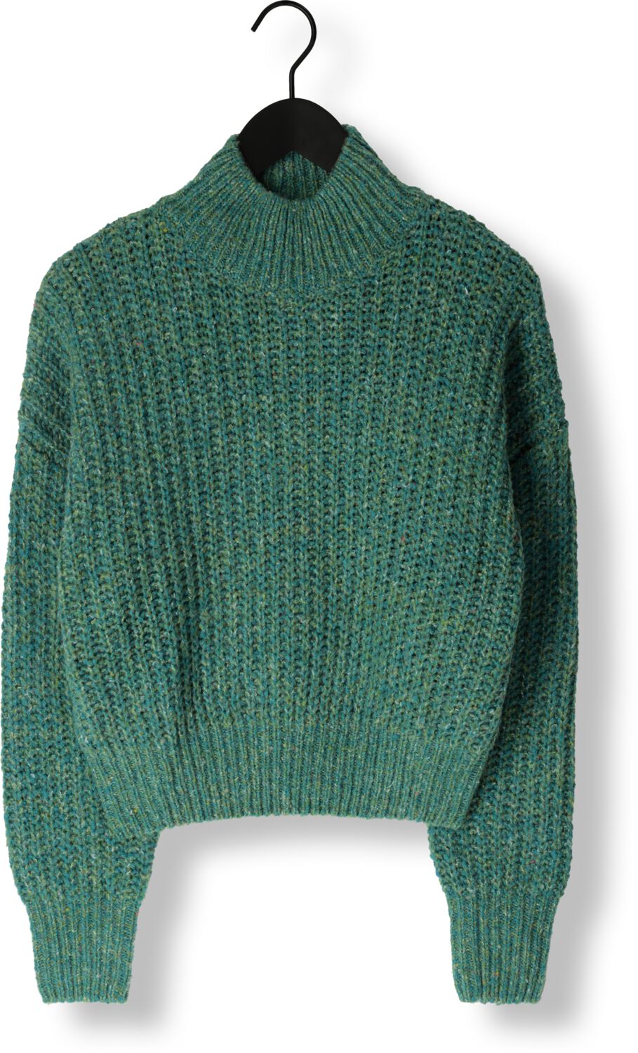 ANOTHER LABEL Dames Truien & Vesten Dylan Knitted Pull L s Groen
