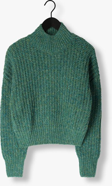 Groene ANOTHER LABEL Trui DYLAN KNITTED PULL L/S - large