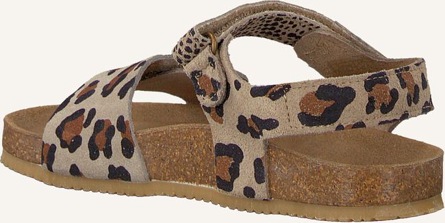 Beige RED-RAG Platte sandalen 19210 Beige RED-RAG Platte sandalen 19210 - large