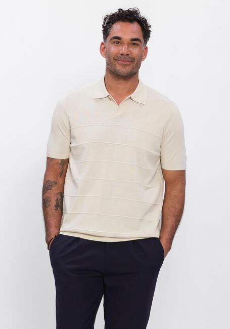 Ecru BLUE INDUSTRY Polo POLO - large