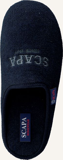 Blauwe SCAPA Pantoffels 21/357091 Blauwe SCAPA Pantoffels 21/357091 - large