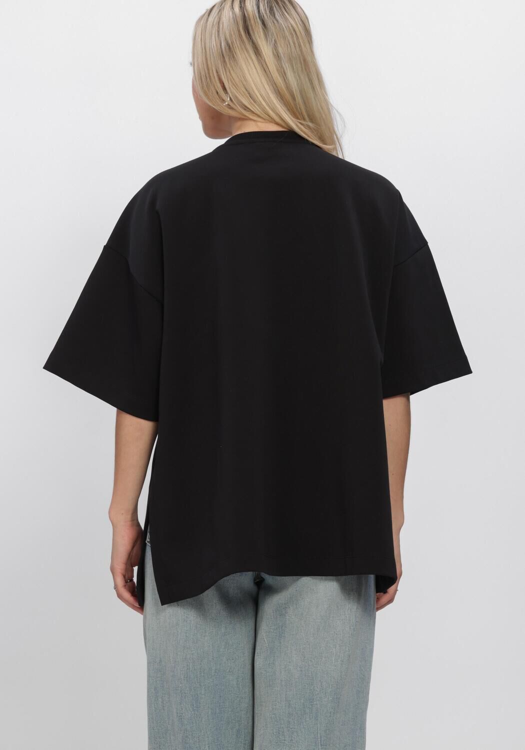 Zwarte GESTUZ Tops & T-shirts GZAMINE TEE - large