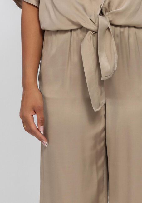 Zand ANOTHER LABEL Wijde broek ALNATALIE PANTS - large