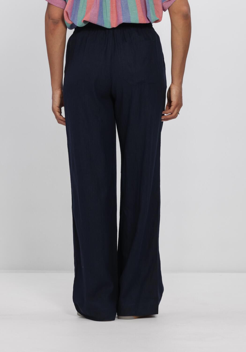 Blauwe FIVEUNITS Wijde broek LINEAFV 763 - large