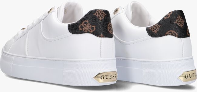 Witte GUESS Lage sneakers GIELLA - large