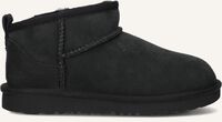 Zwarte UGG Vachtlaarzen CLASSIC ULTRA MINI KIDS - medium